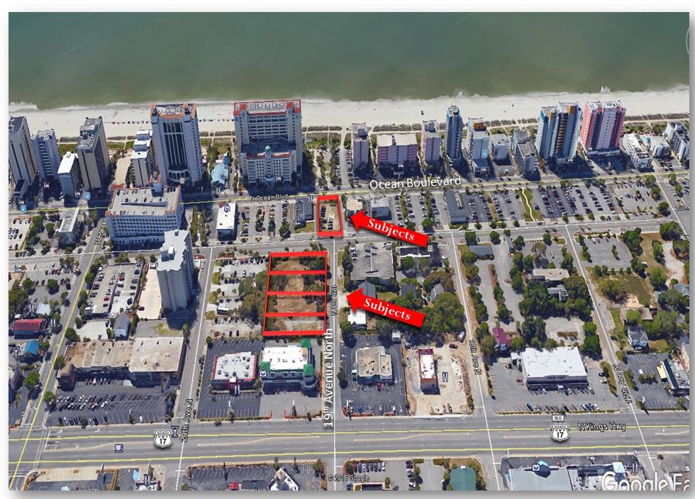 WT Assemblage: 1901 N Ocean Blvd, Myrtle Beach, SC 29577